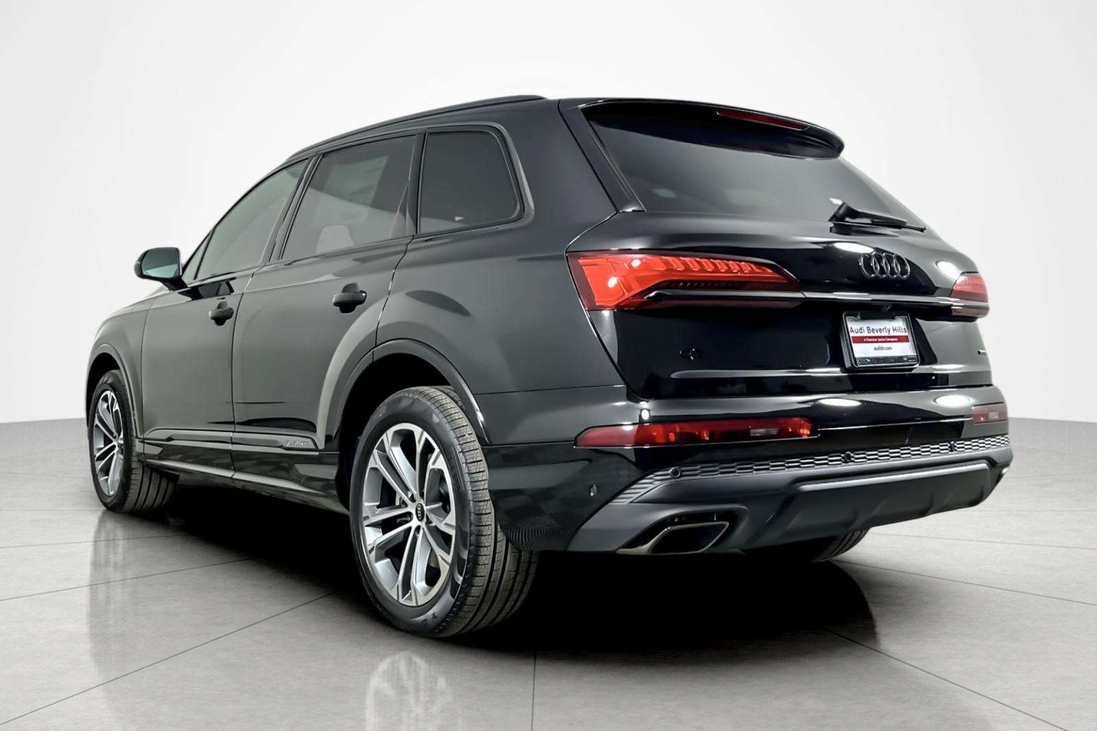 New 2026 Mythos Black Metallic Audi Premium 45 quattro image 4
