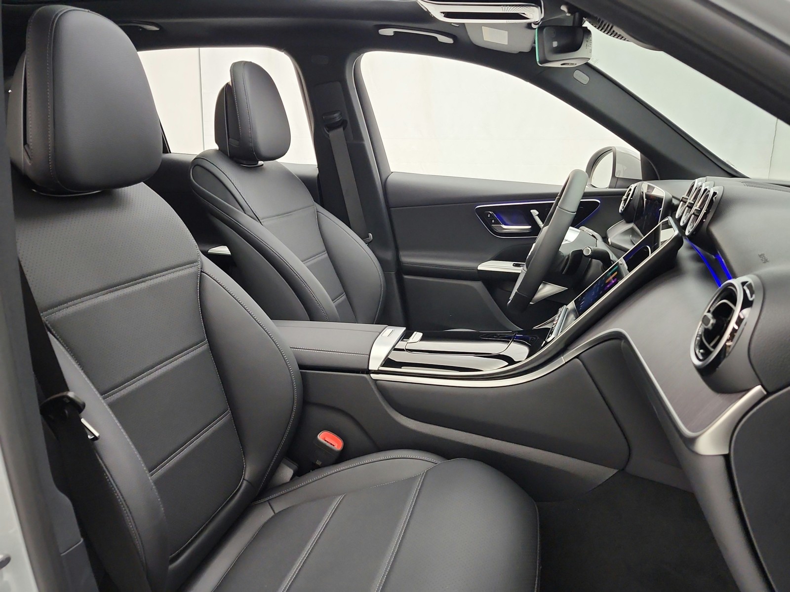 New 2026 MANUFAKTUR Alpine Grey Mercedes-Benz GLC 300 image 16