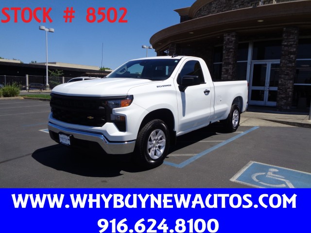 2025 Chevrolet Silverado 1500 Work Truck