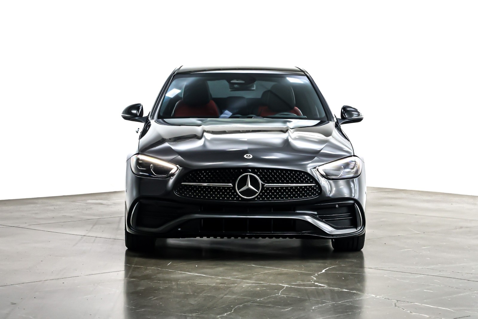 Certified Used 2025 Graphite Grey Metallic Mercedes-Benz C 300 Sedan image 5