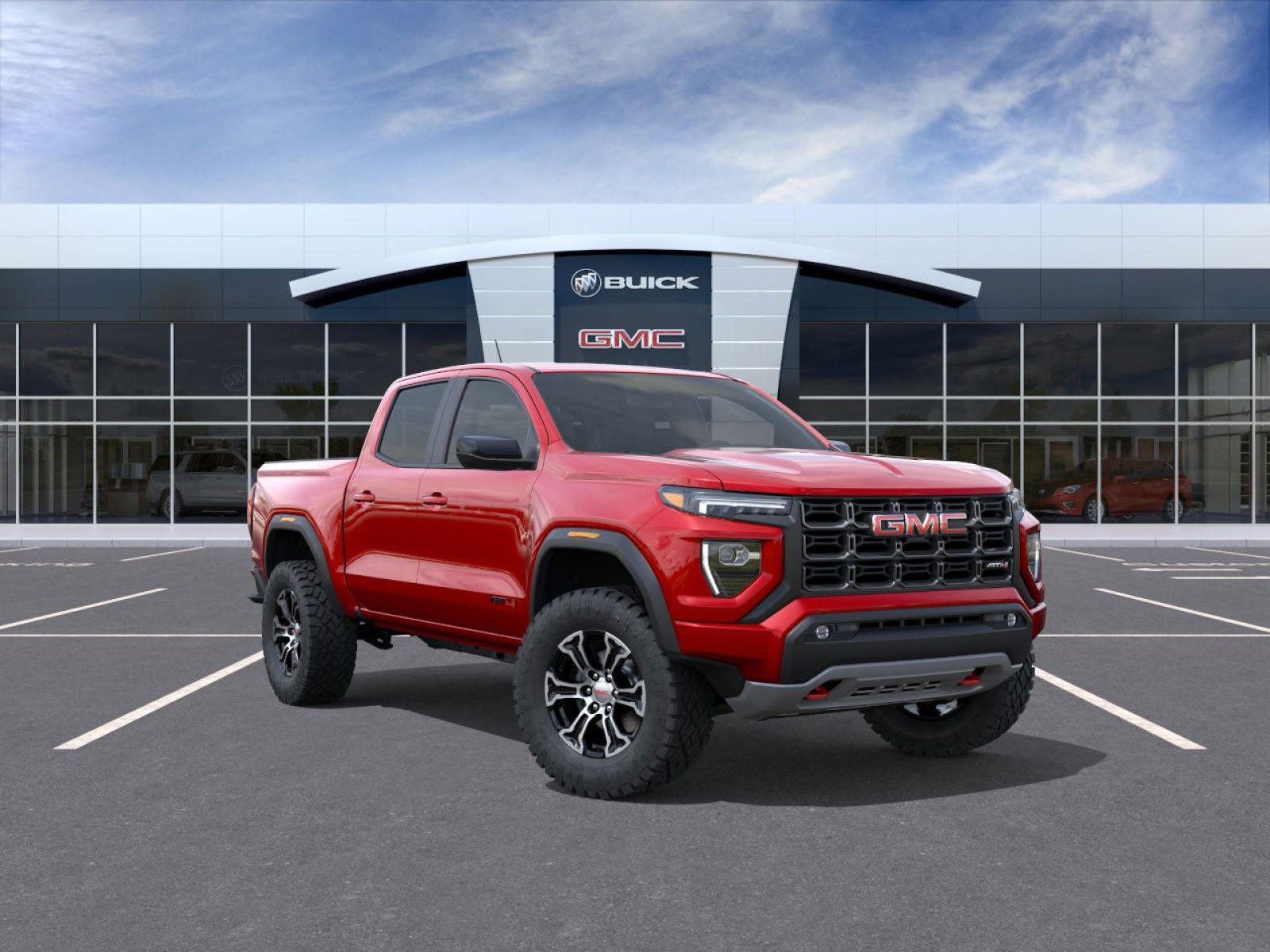 2025 GMC Canyon 4WD AT4 