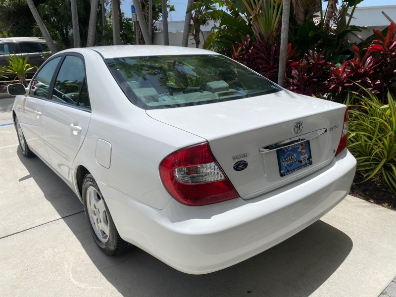 2003 Toyota Camry LE LOW MILES 61,005 in , 
