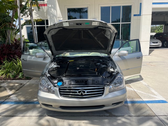 2003 INFINITI Q45 LOW MILES 59,781 1 OWNER in pompano beach, Florida