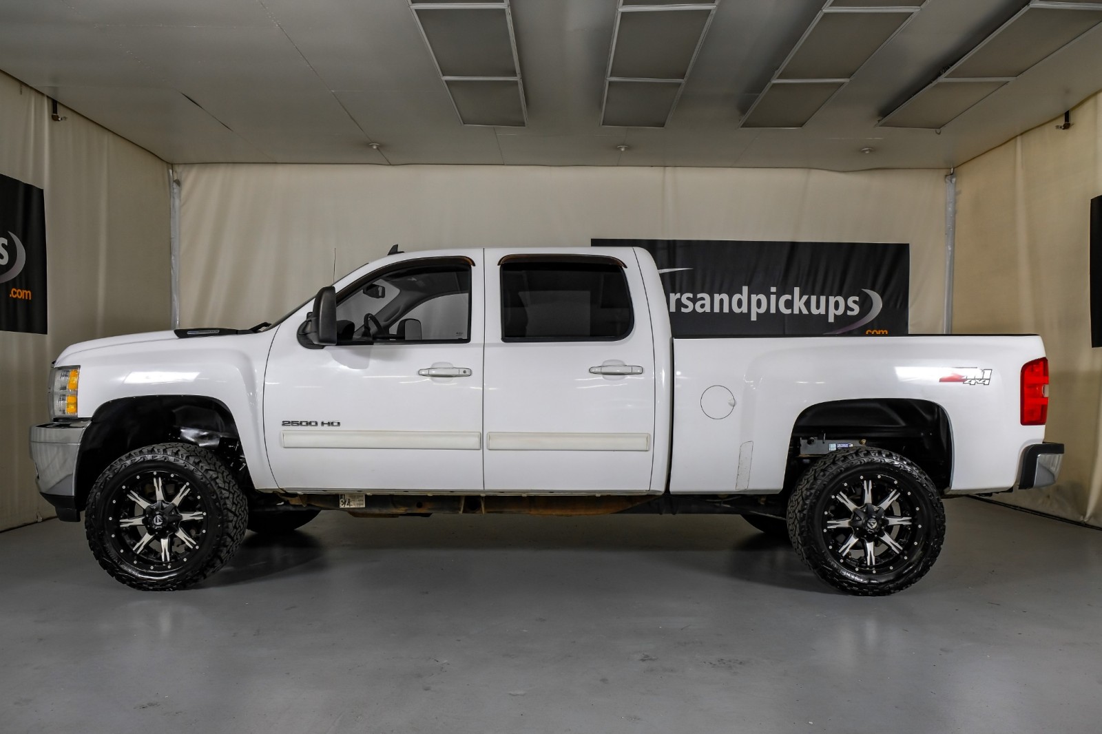 2012 Chevrolet Silverado 2500HD LTZ 11