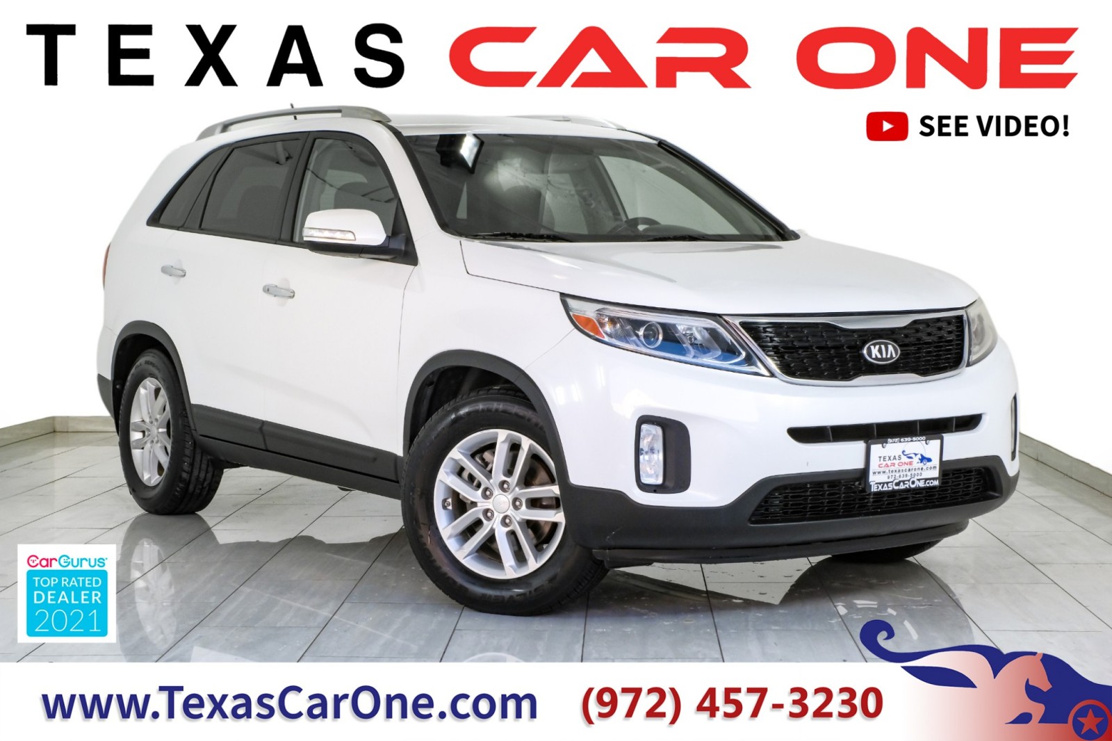 2014 Kia Sorento LX TOURING PKG PREMIUM PKG CONVENIENCE PKG BLIND S 1