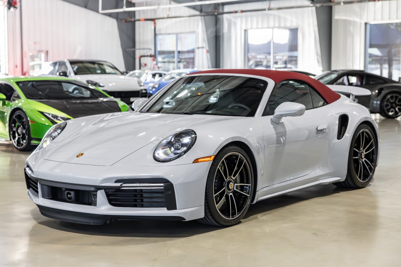 Used Car 2024 Porsche 911  Turbo S For Sale Under $300,000 In Boerne, Texas