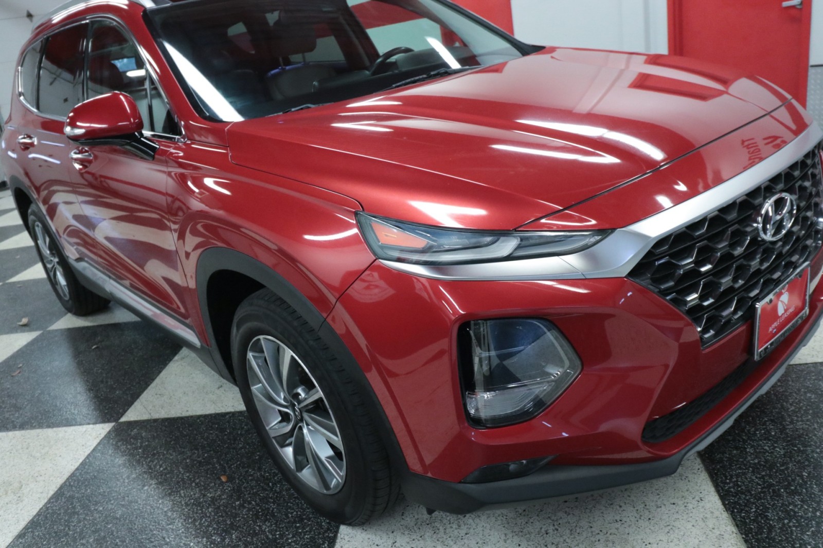 Used Car 2019 Hyundai Santa Fe  Limited For Sale Under $20,000 In Austin, Texas