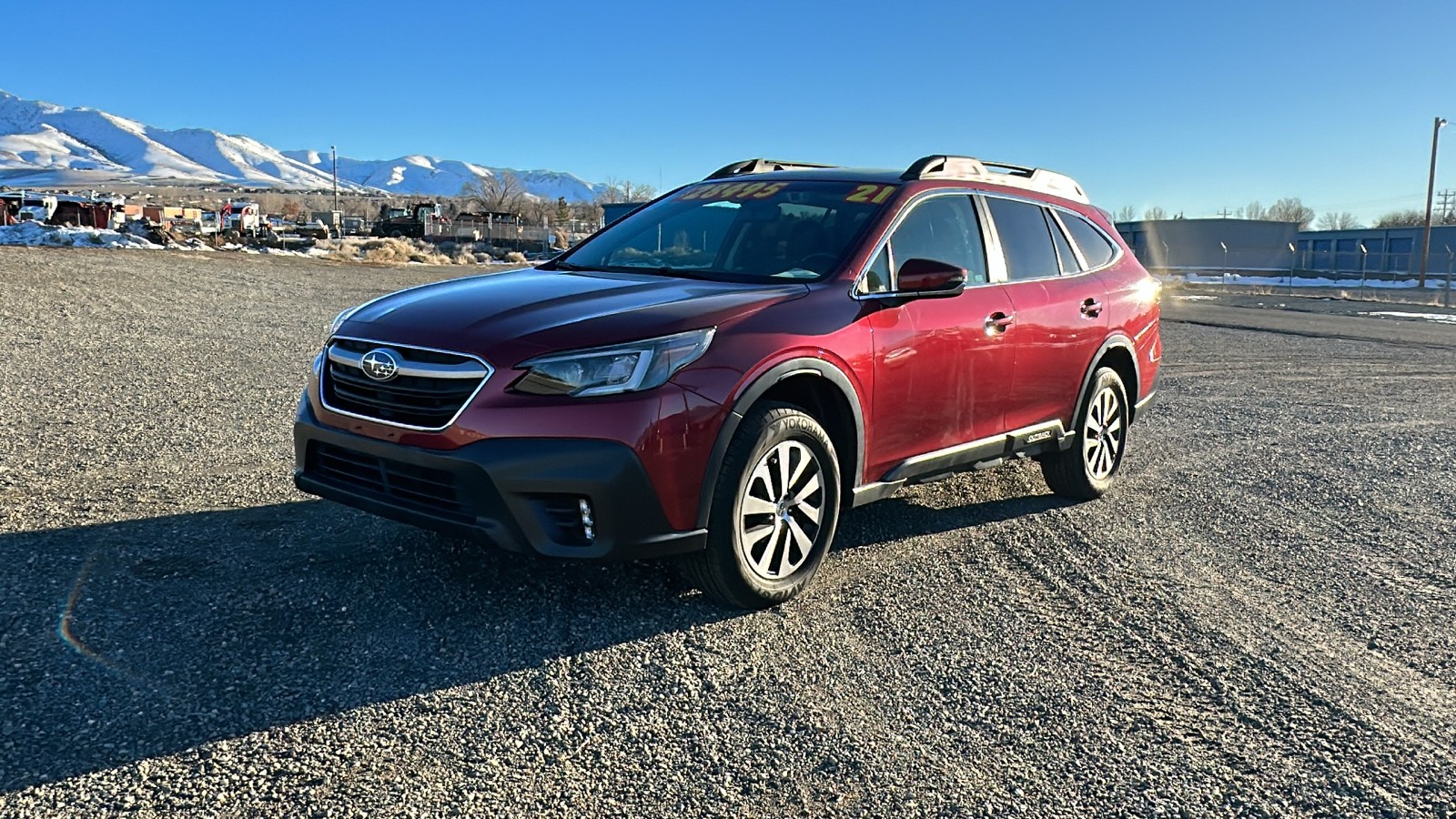 2021 Subaru Outback Premium 10