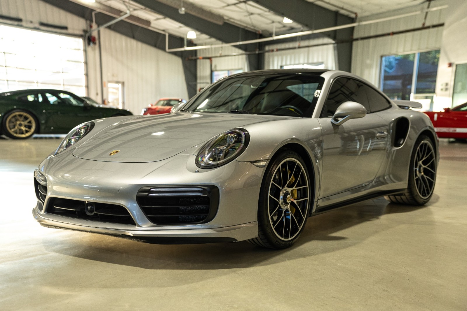 Used Car 2018 Porsche 911  Turbo S For Sale Under $170,000 In Boerne, Texas