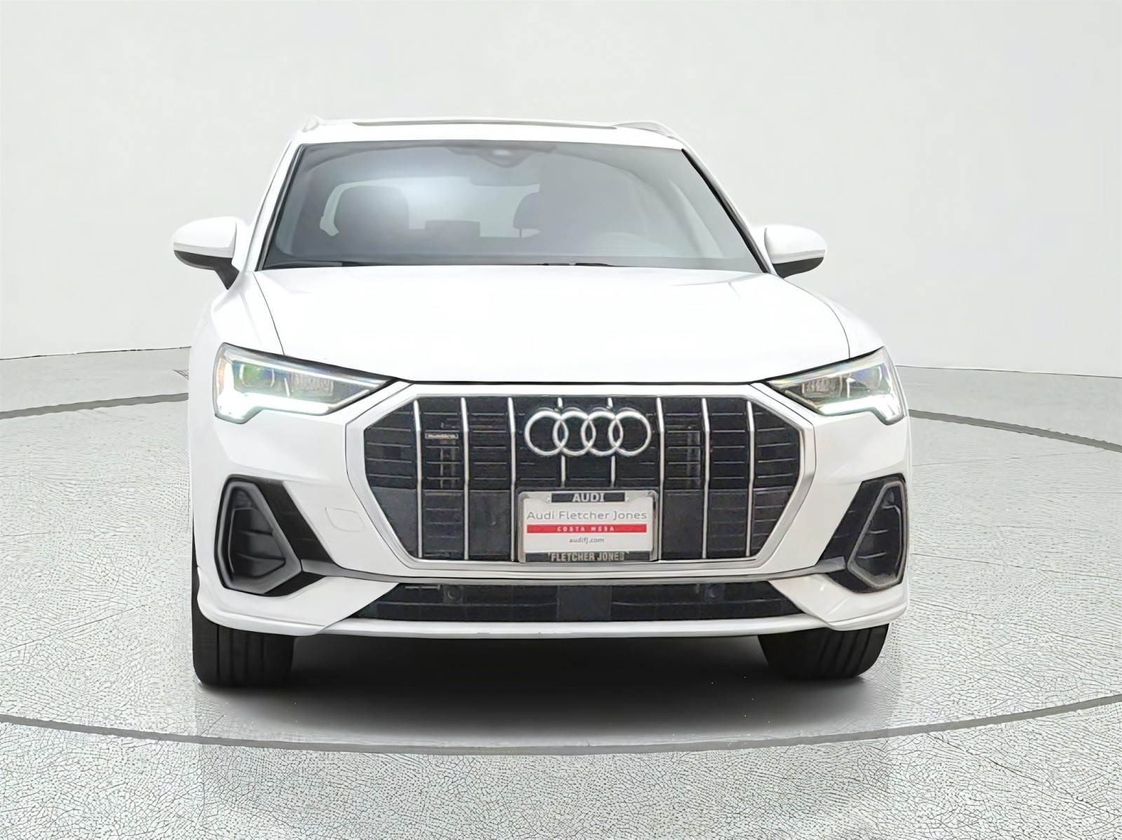 Used 2023 Ibis White Audi S line Premium image 2