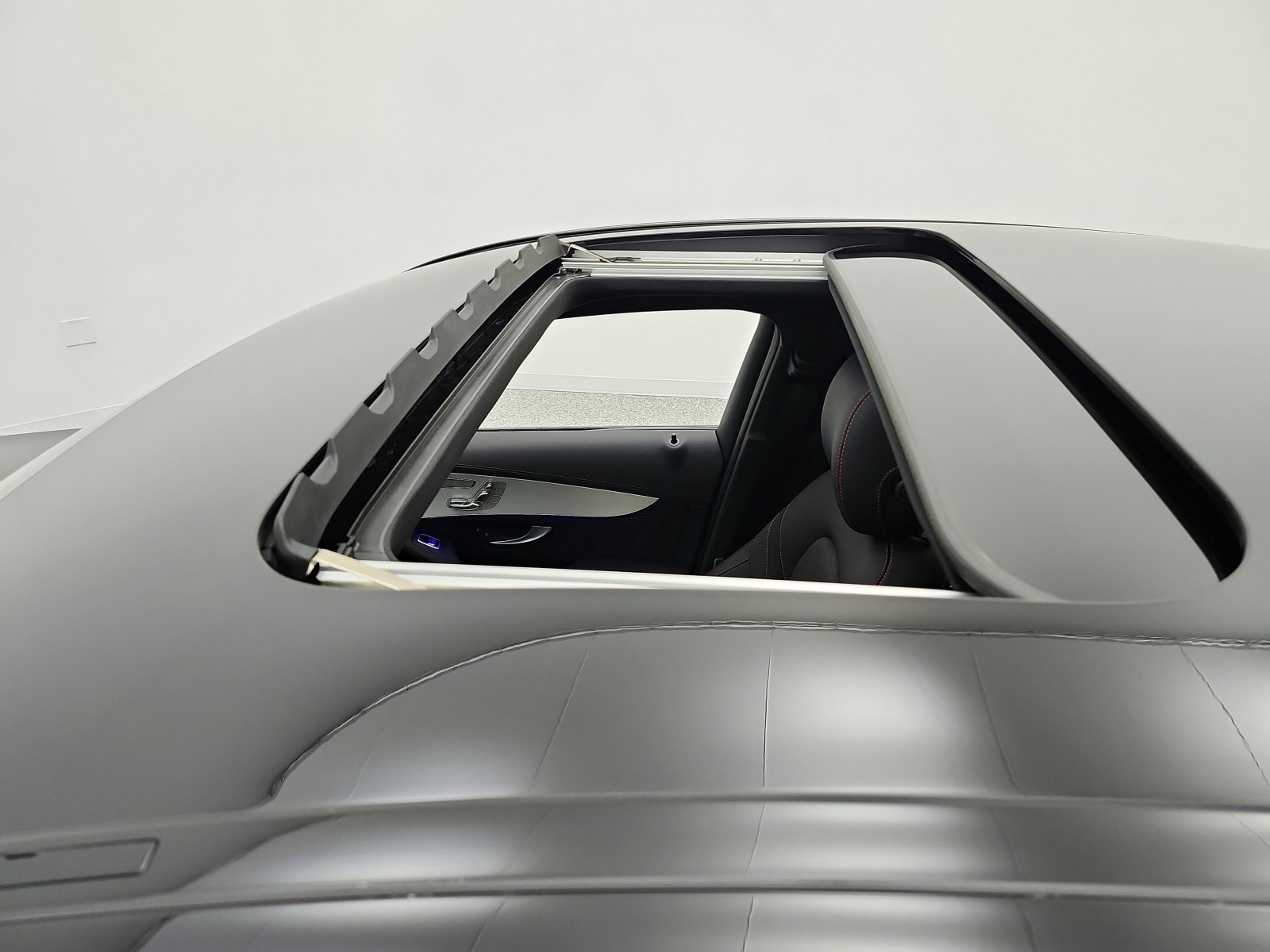 Certified Used 2023 Black Mercedes-Benz AMG® GLC 43 4MATIC Coupe image 11