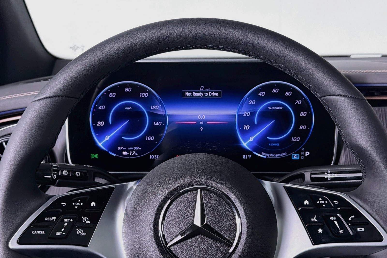 New 2027 Black Mercedes-Benz EQE 320 4MATIC® SUV image 17