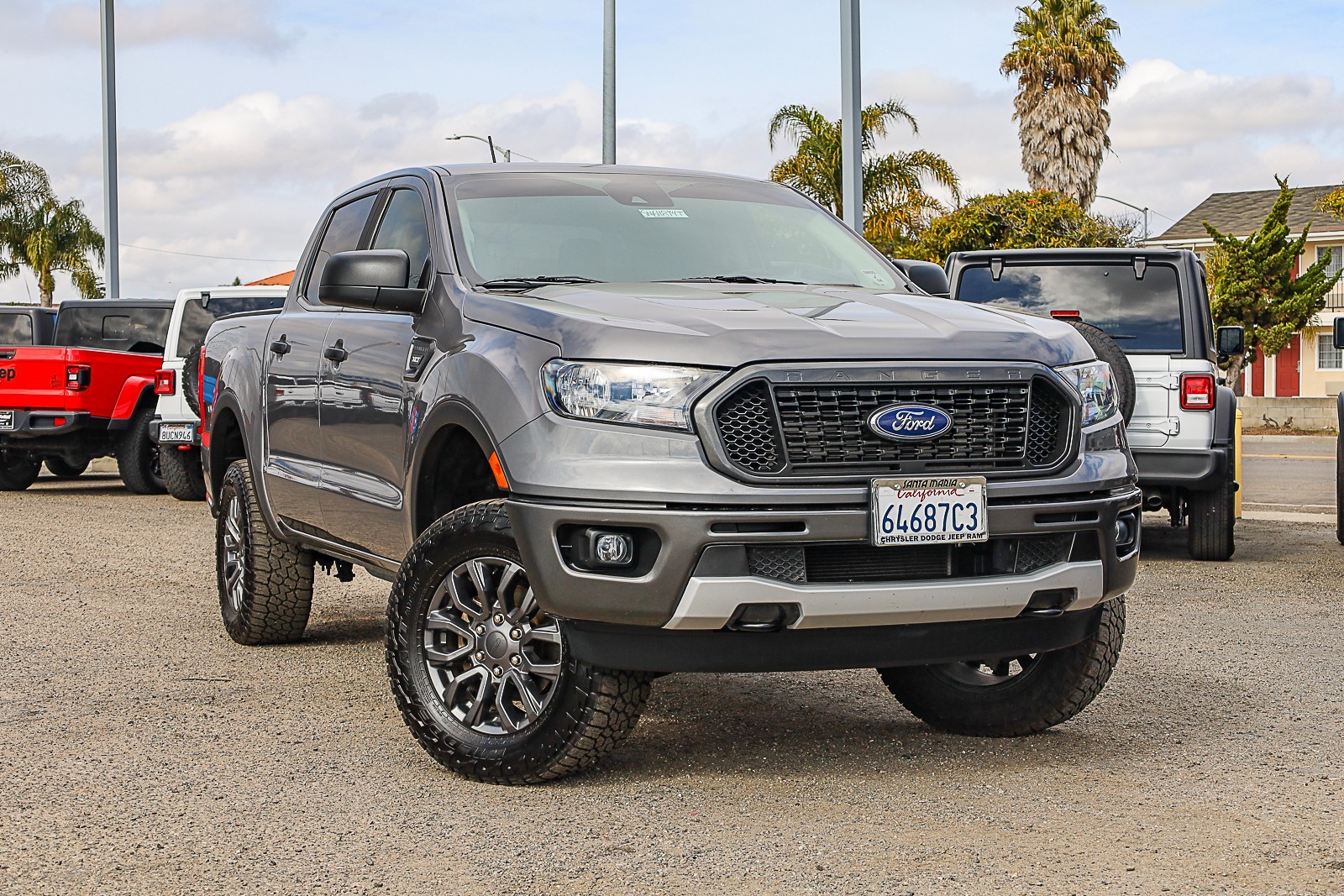 2021 Ford Ranger XLT 