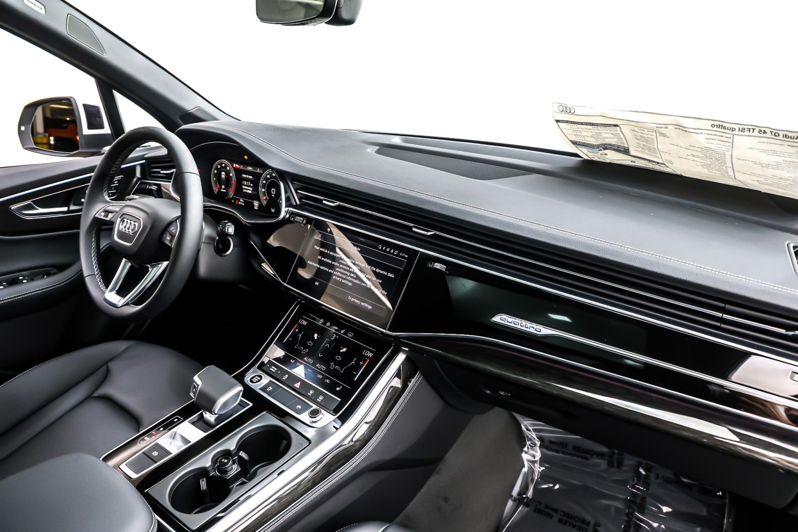 New 2026 Glacier White Metallic Audi Premium Plus 45 quattro image 5