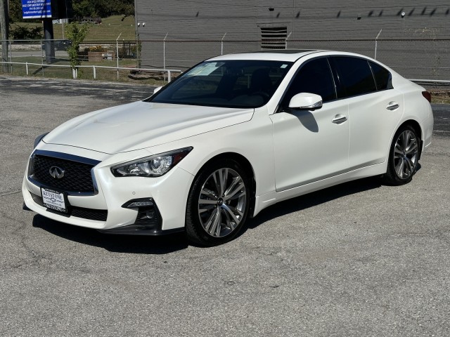 2022 INFINITI Q50 SENSORY 7