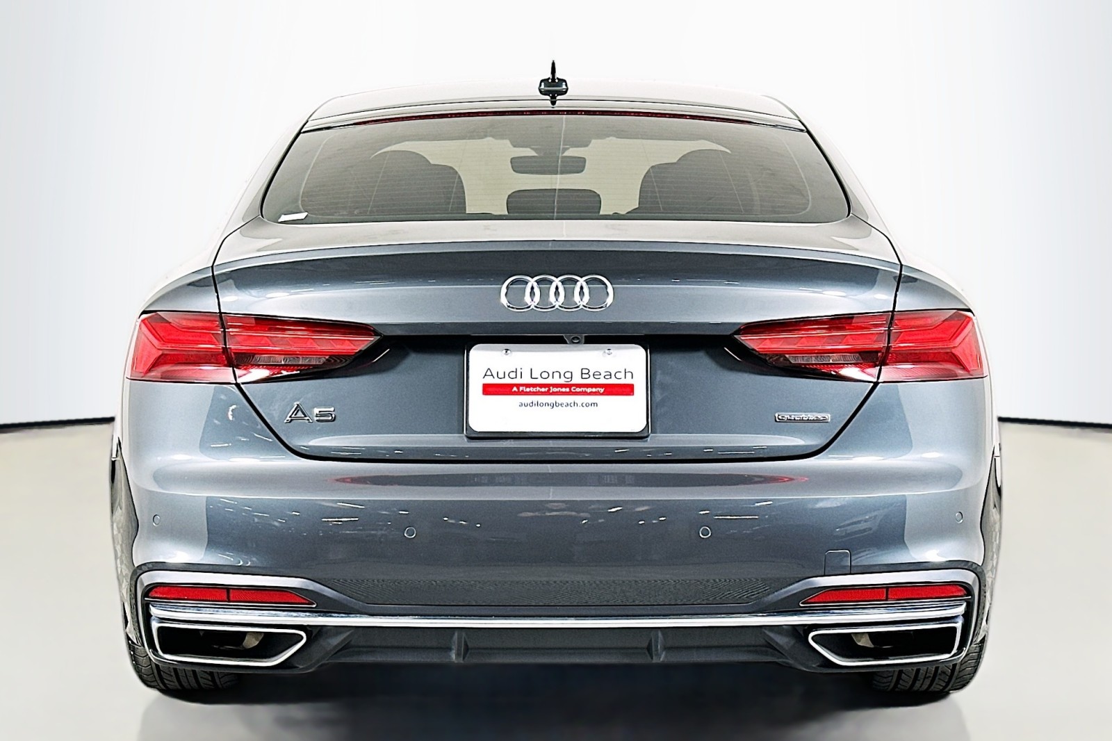 Used 2023 Manhattan Gray Metallic Audi Premium image 3