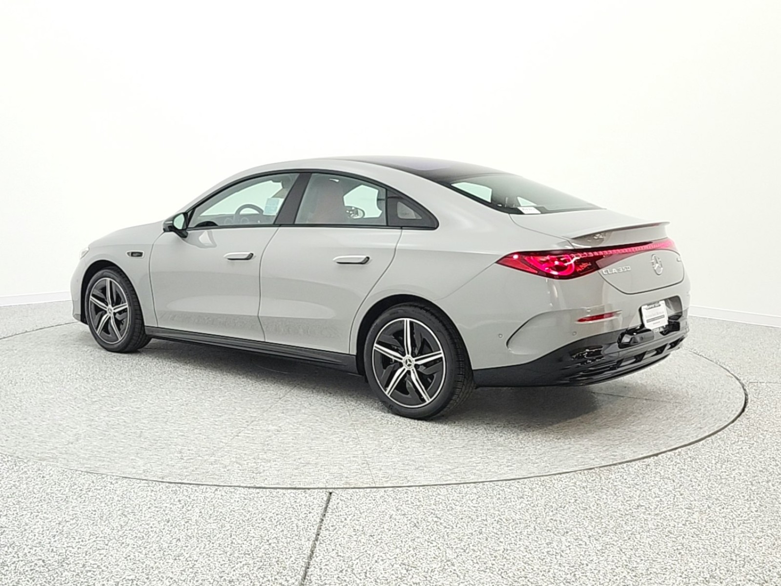 New 2026 MANUFAKTUR Alpine Grey Mercedes-Benz CLA 350 image 7