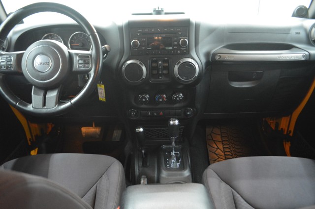 Used 2013 Jeep Wrangler Unlimited Sport 4 Door SUV for sale in Geneva NY