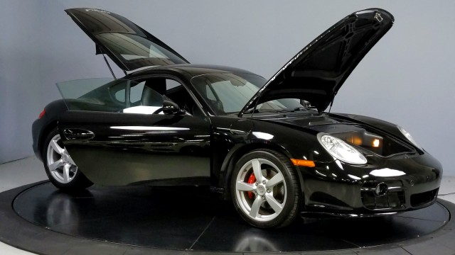 2006 Porsche Cayman S 9