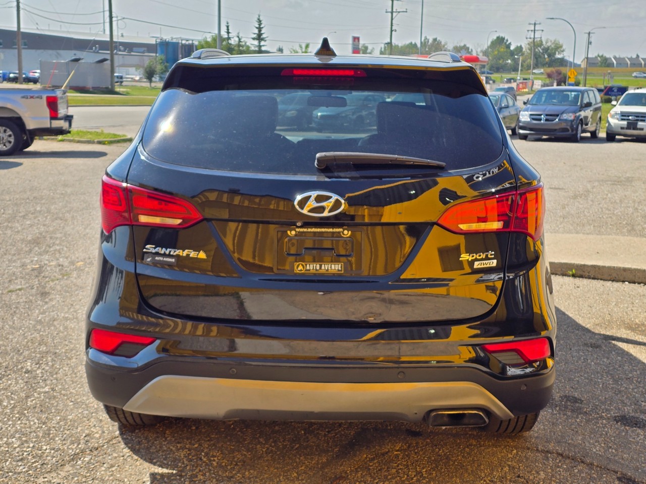 2018 Hyundai Santa Fe Sport