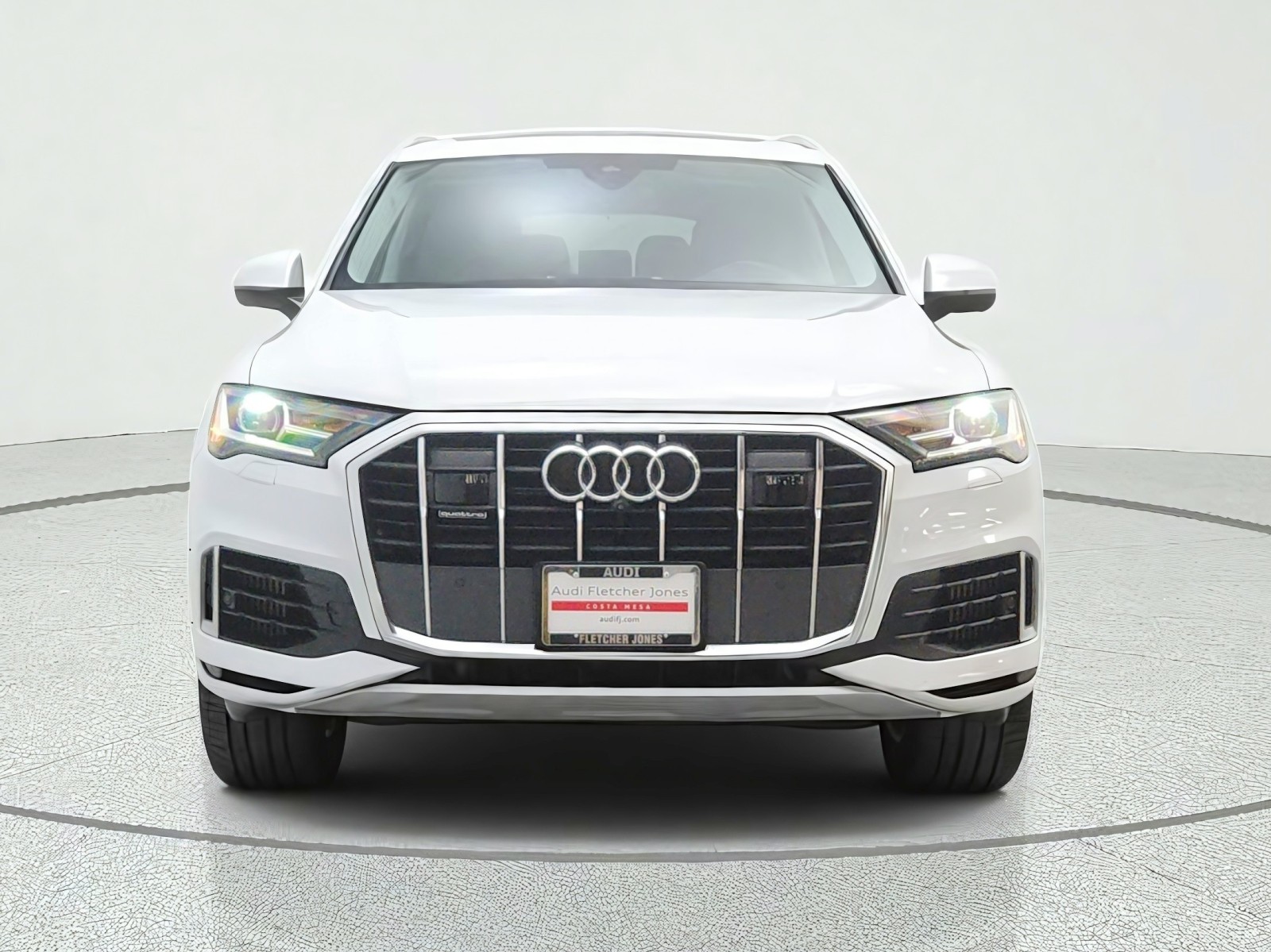 Used 2023 Glacier White Metallic Audi Premium Plus 55 TFSI quattro image 2