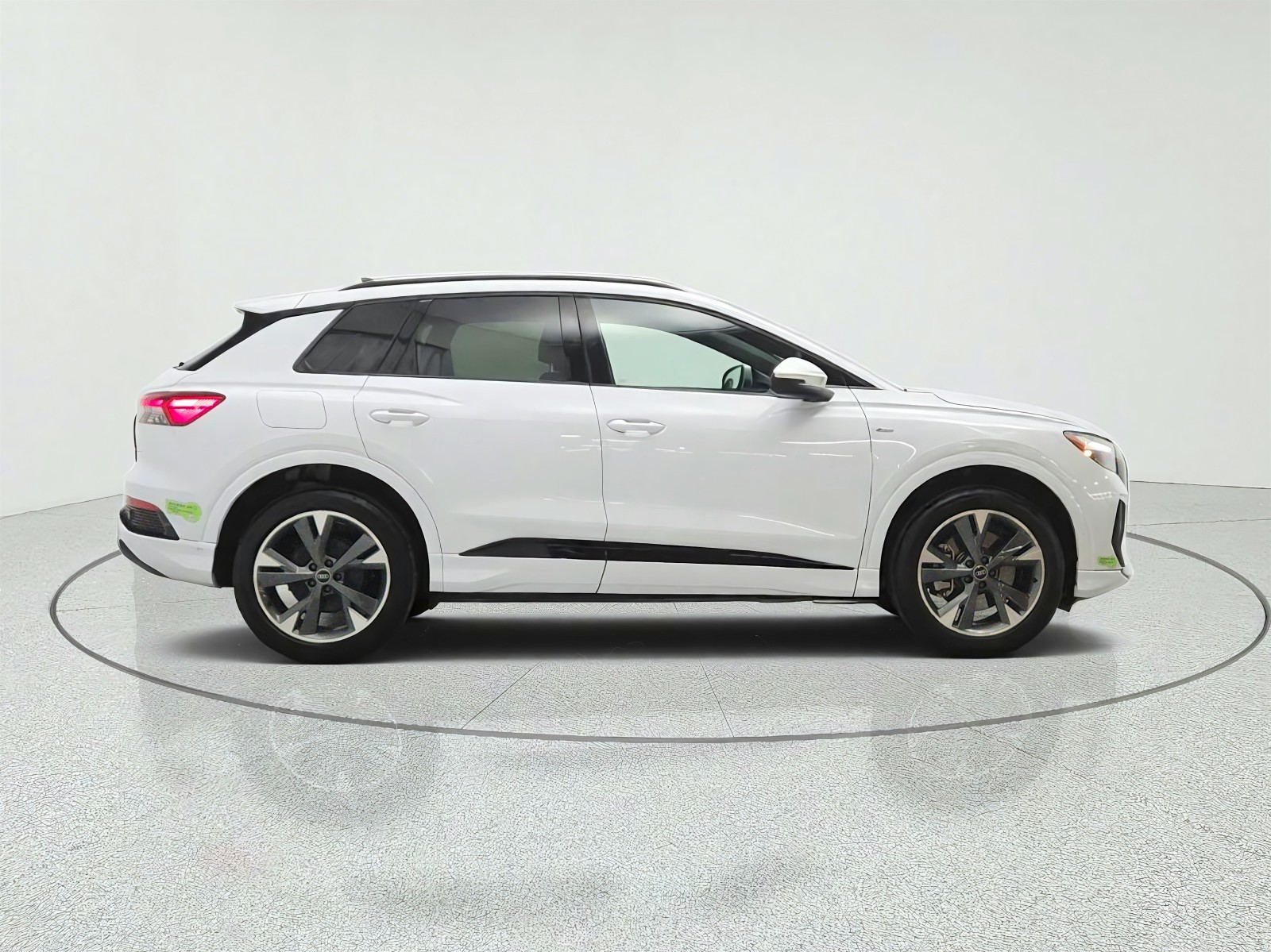Used 2023 Glacier White Metallic Audi Premium Plus image 4