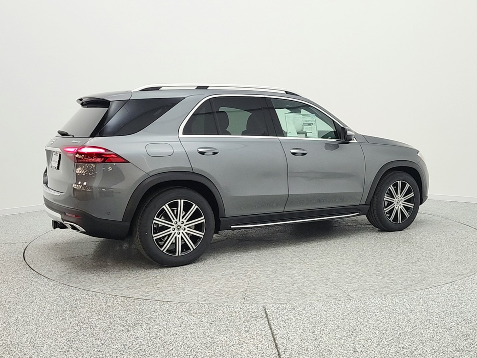 New 2026 Selenite Grey Metallic Mercedes-Benz GLE 350 4MATIC® SUV image 5