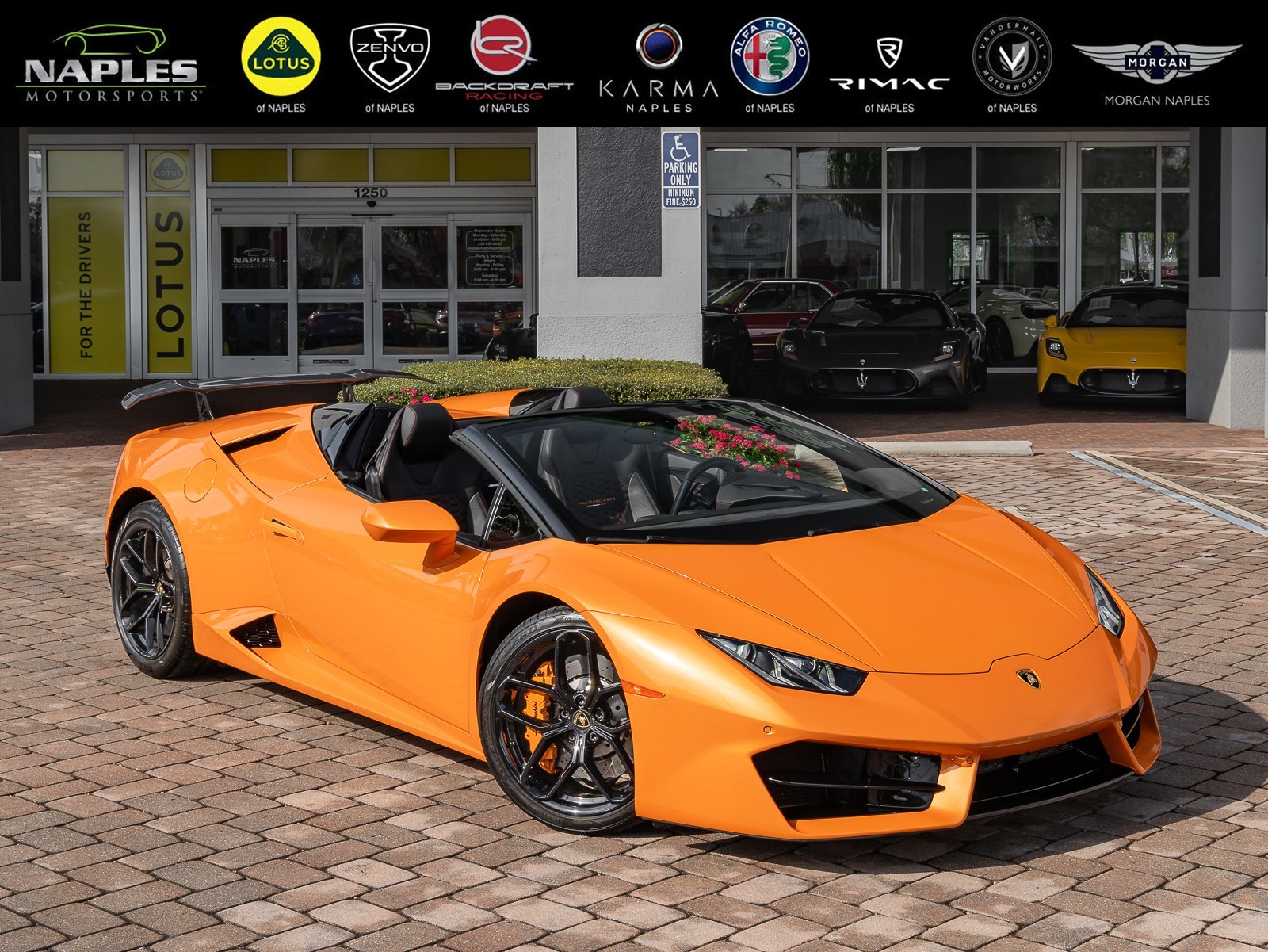/2017 Lamborghini Huracan