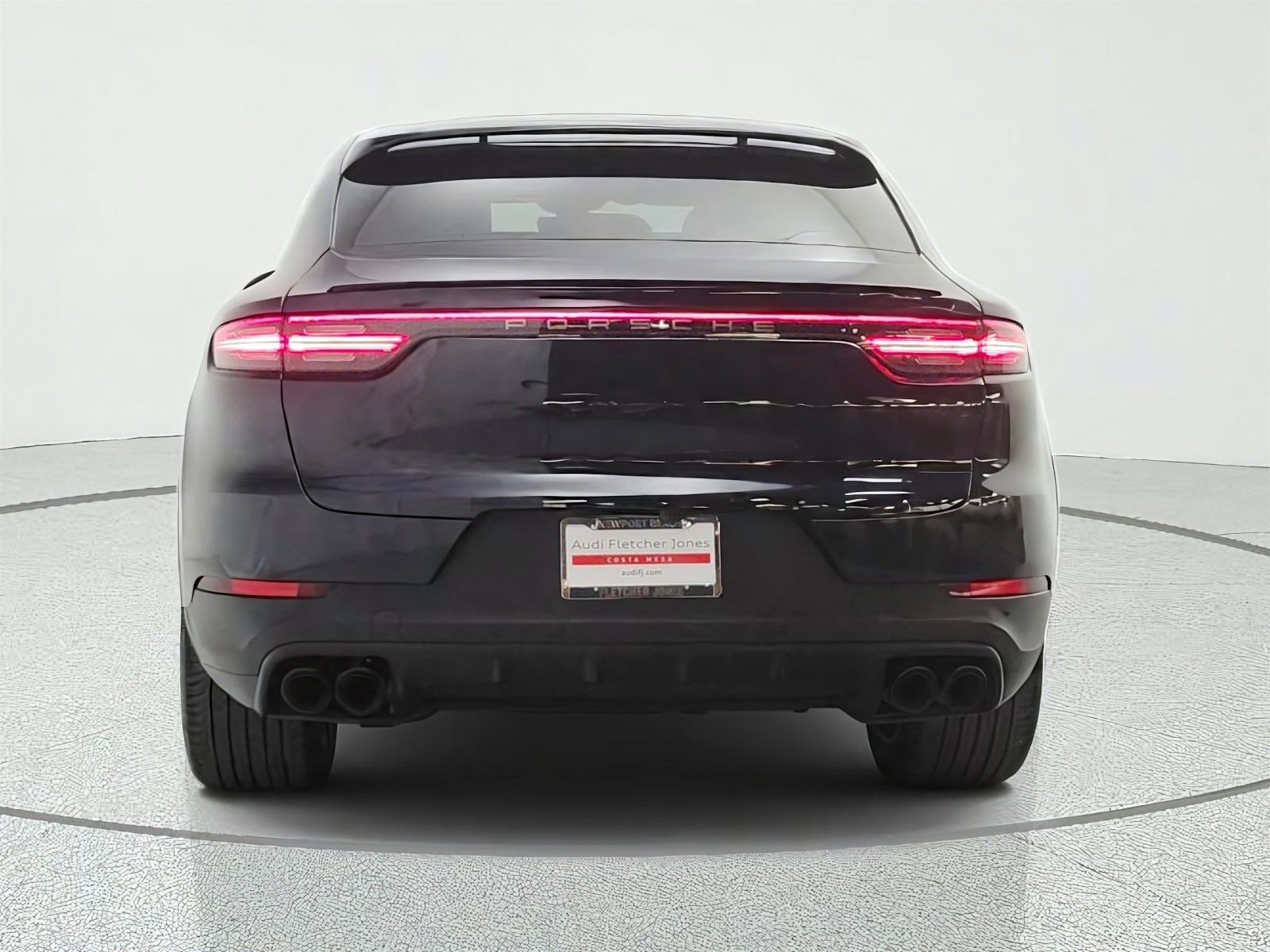 Used 2023 Moonlight Blue Metallic Porsche Platinum Edition image 6