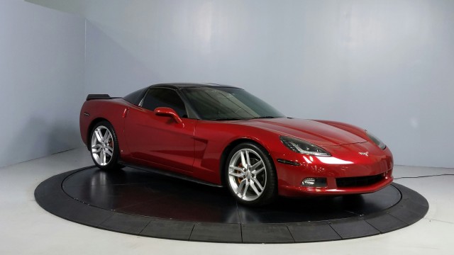 2009 Chevrolet Corvette w/1LT 8