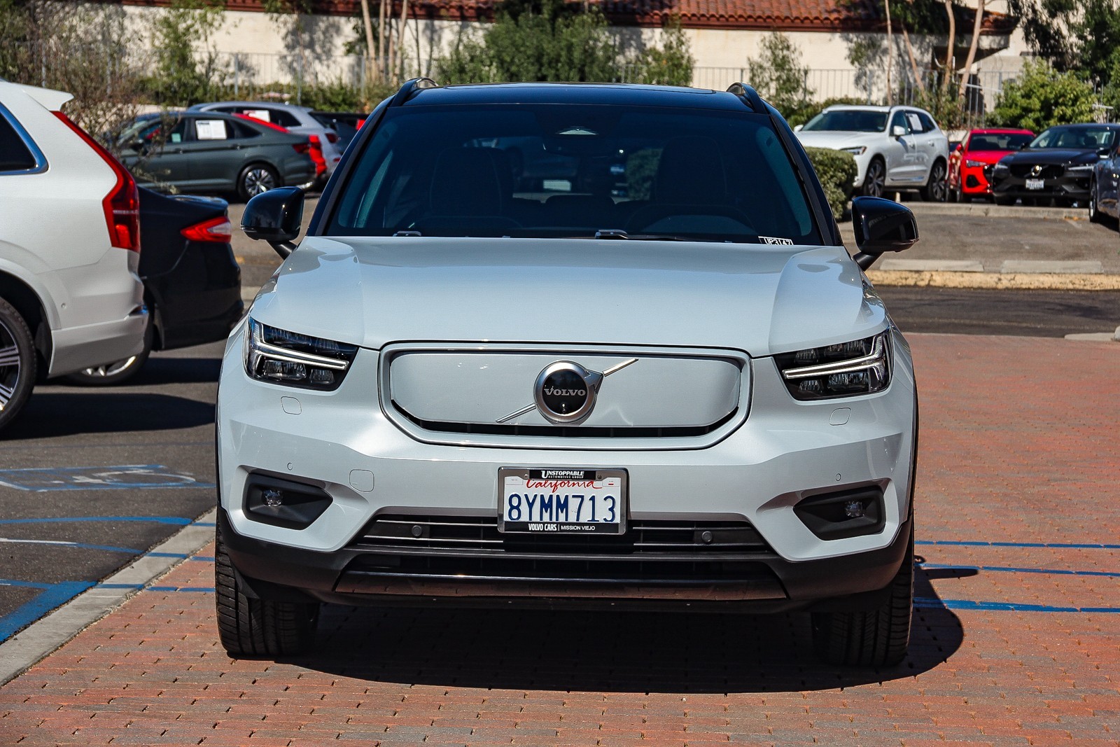 Certified 2021 Volvo XC40 Recharge with VIN YV4ED3UR5M2460105 for sale in Mission Viejo, CA