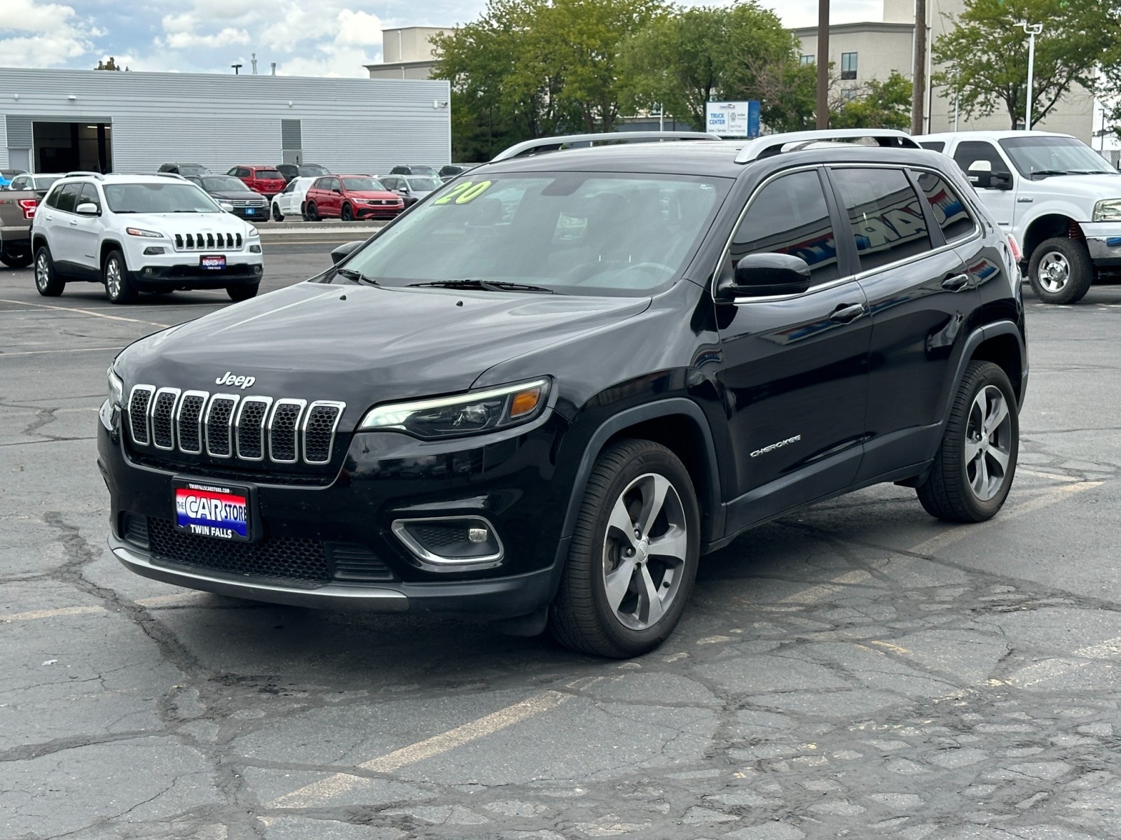 2020 Jeep Cherokee Limited 10