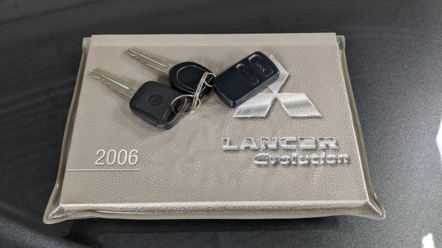 2006 Mitsubishi Lancer Evolution MR Special Edition 38