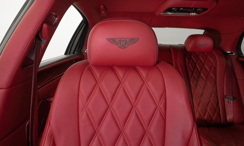 2016 Bentley Flying Spur W12 MULLINER ($253,040 MSRP) *GRANITE ON HOTSPUR RED* *19K MILES in , 