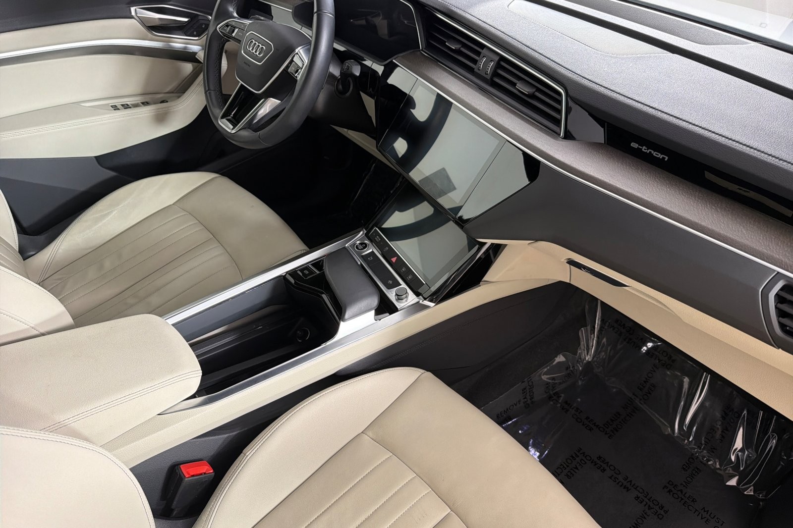 Certified Used 2024 Glacier White Metallic Audi S line Premium quattro image 15