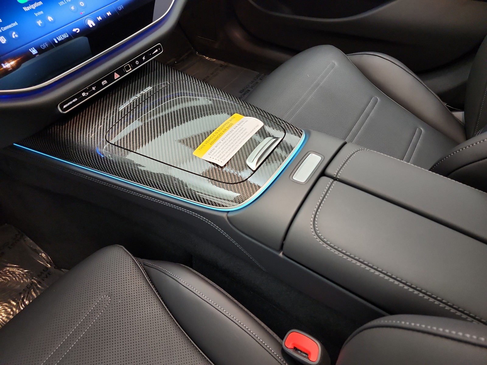 New 2027 Graphite Grey Metallic Mercedes-Benz AMG® E 53 Hybrid Sedan image 10