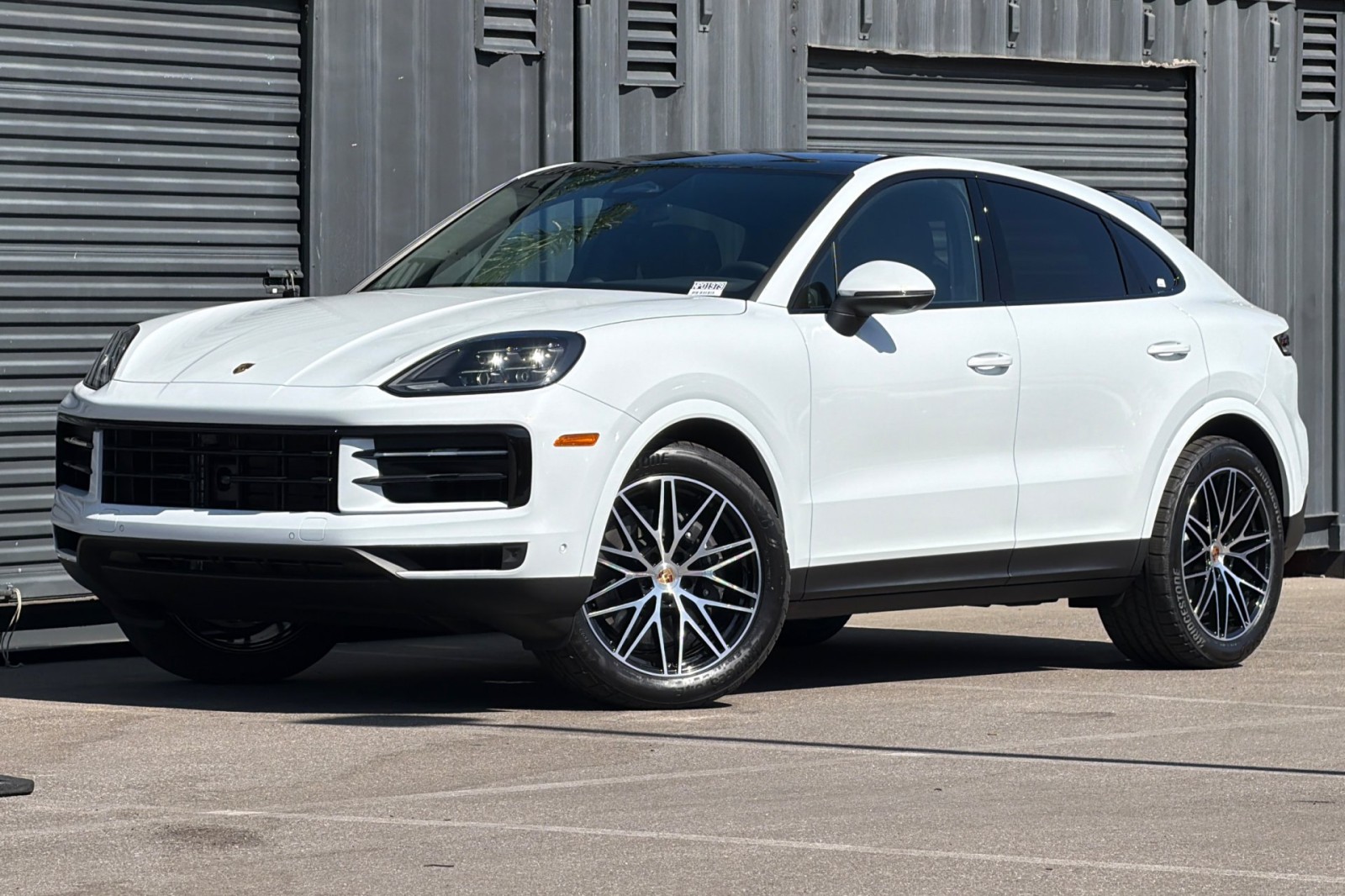 2026 Porsche Cayenne Coupe