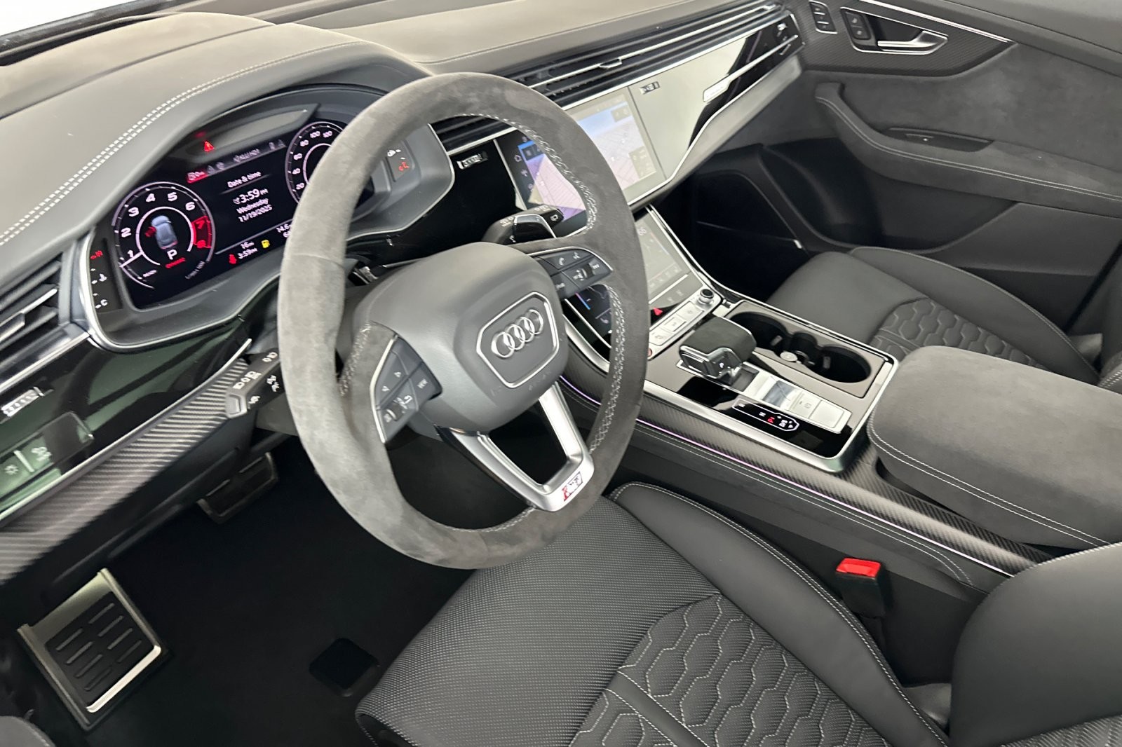 New 2026 Glacier White Metallic Audi performance quattro image 9