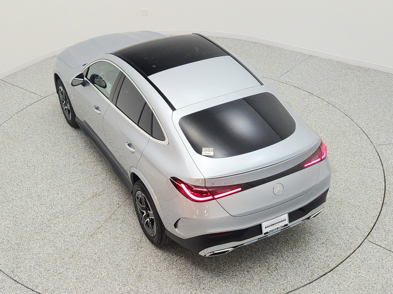 New 2026 Cirrus Silver Metallic Mercedes-Benz GLC 300 4MATIC® Coupe image 22