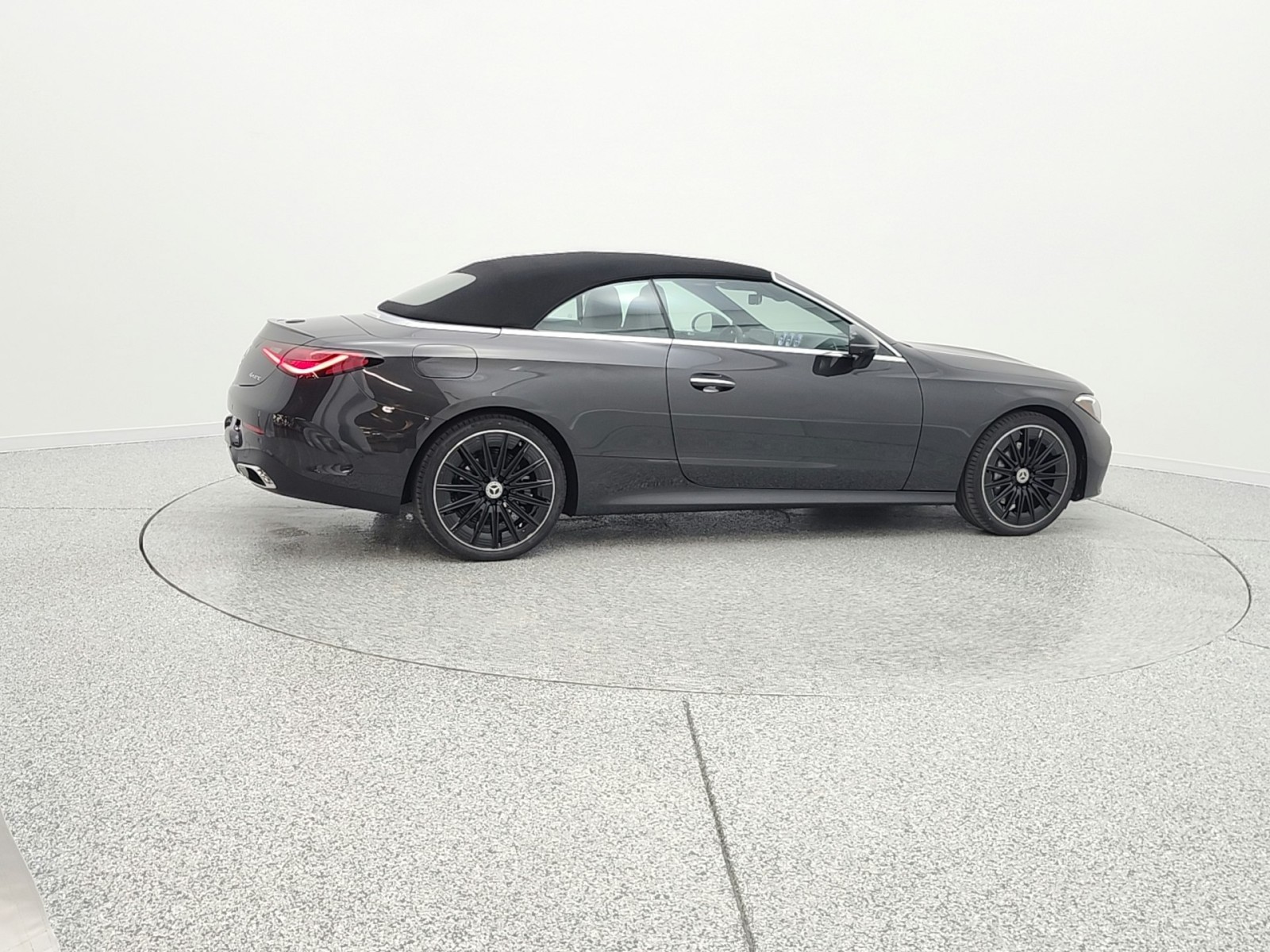 New 2026 Graphite Grey Metallic Mercedes-Benz CLE 300 4MATIC® Cabriolet image 11