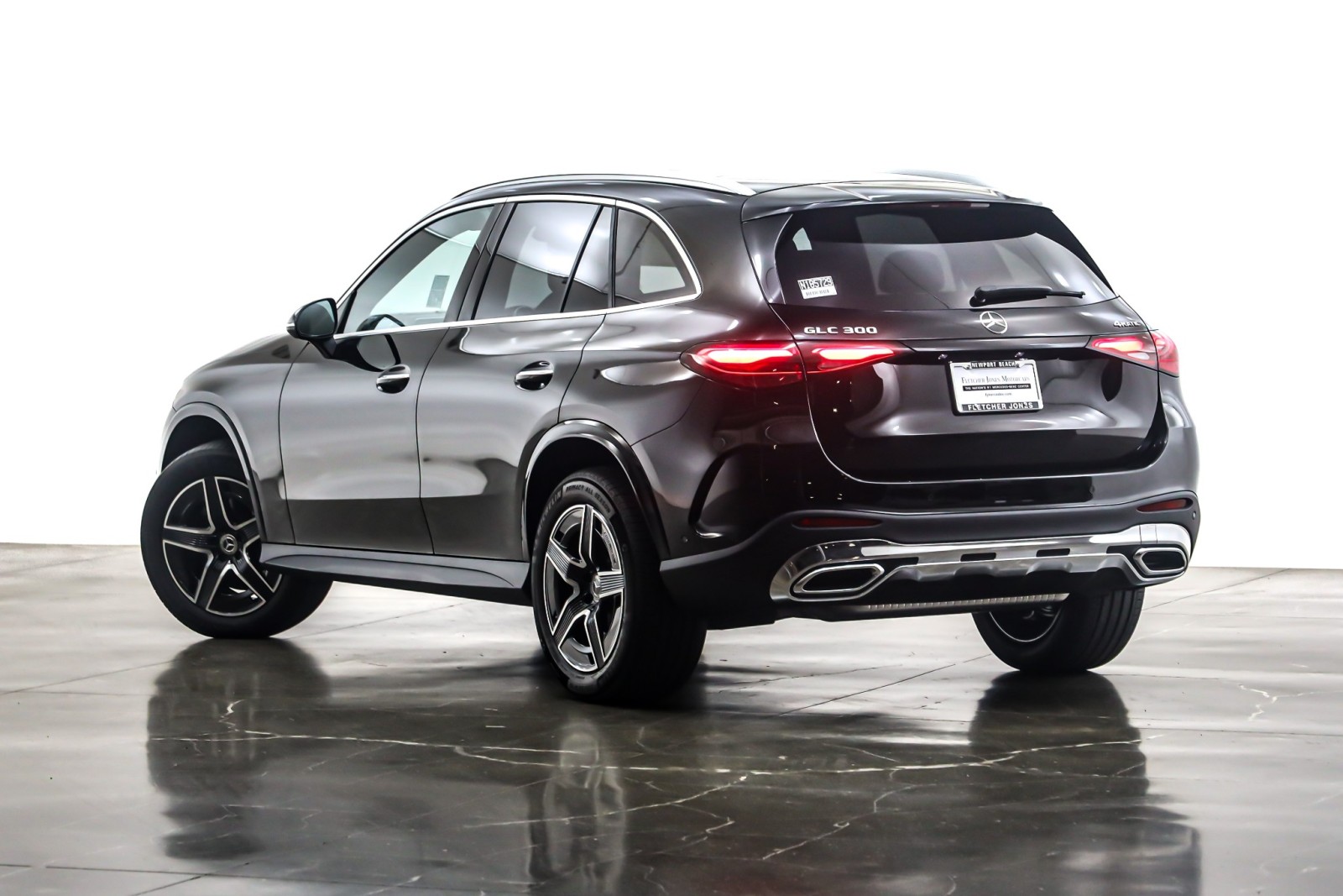 New 2026 Black Mercedes-Benz GLC 300 image 12
