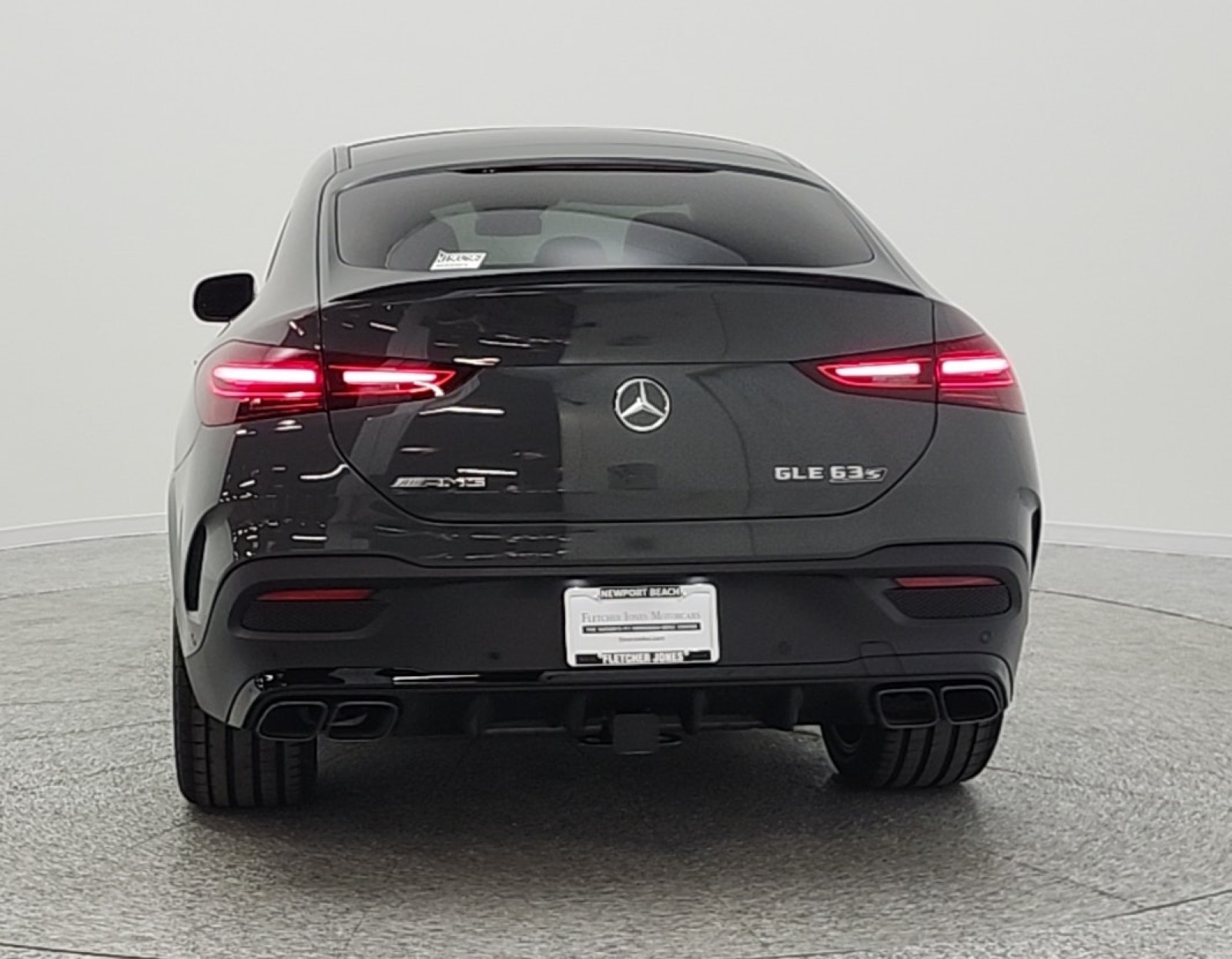 New 2026 MANUFAKTUR Silicon Grey Mercedes-Benz AMG® GLE 63 S image 6