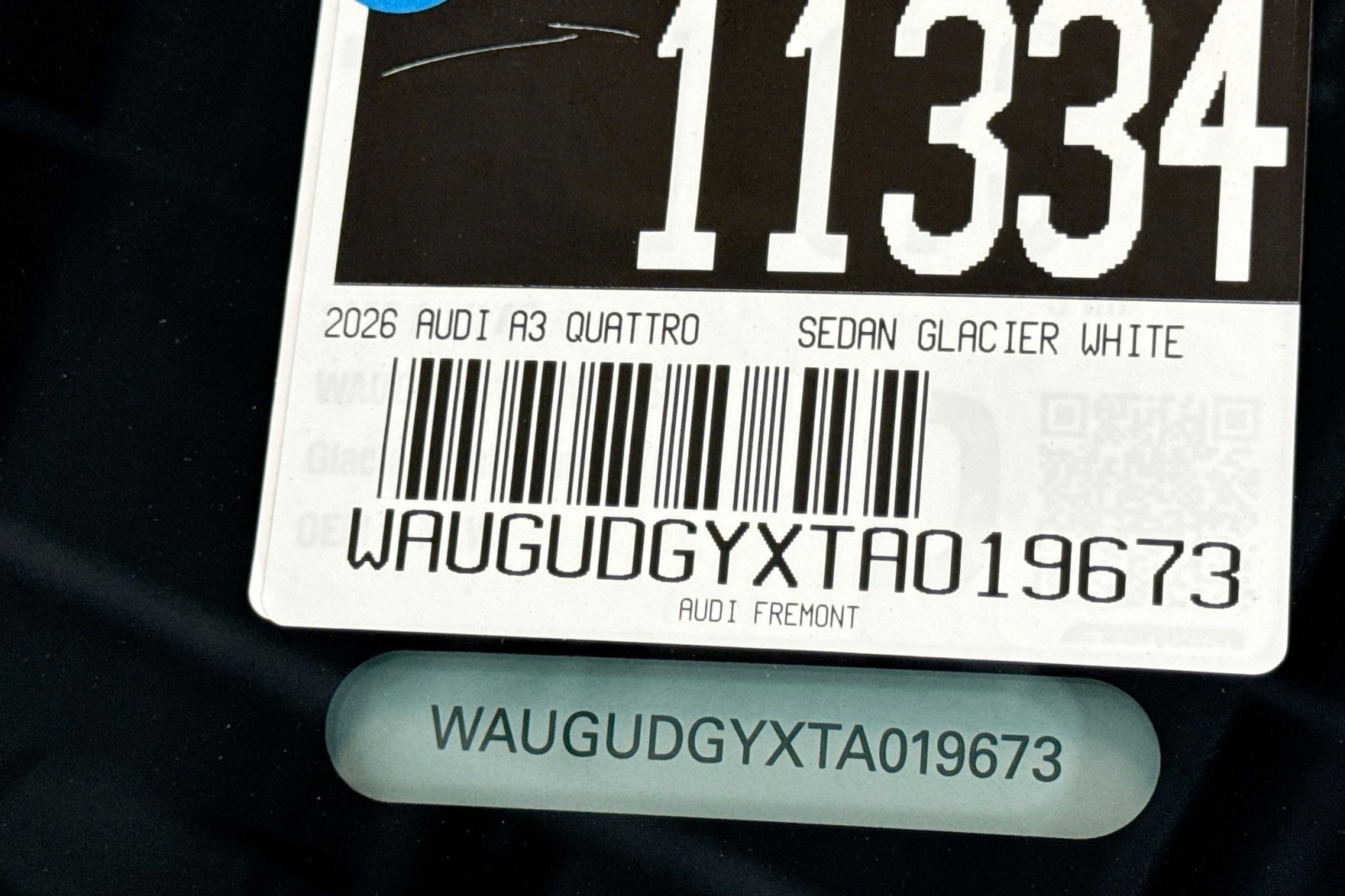 New 2026 Glacier White Metallic Audi Premium Plus quattro image 30