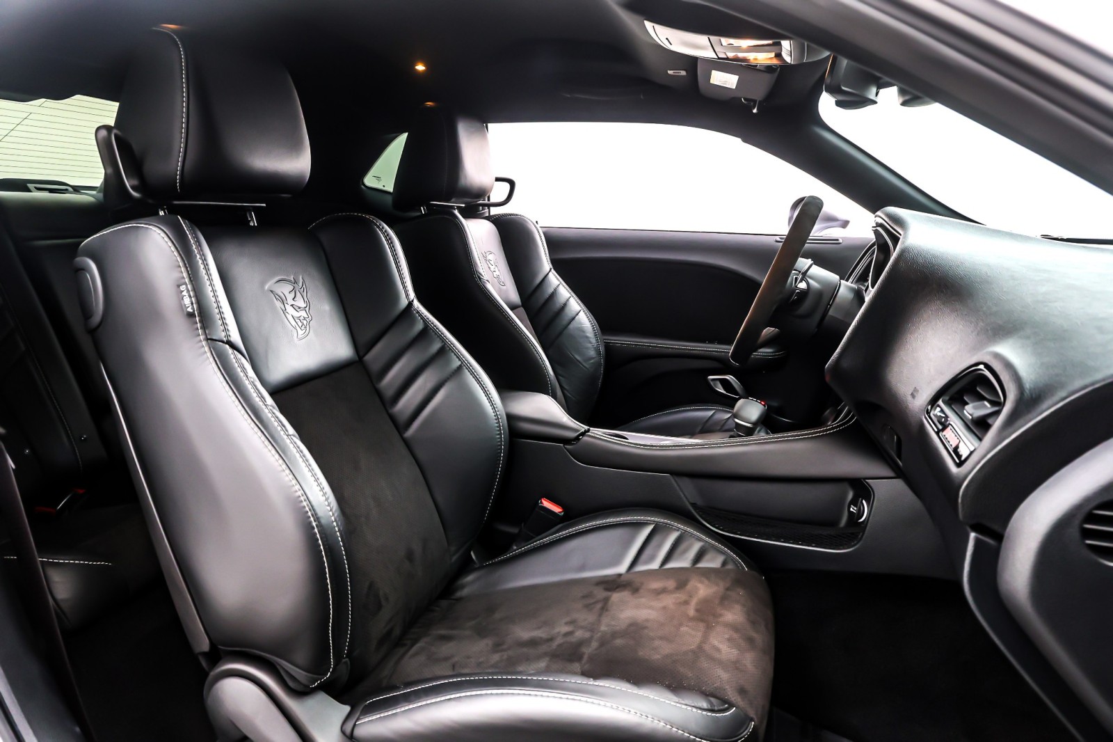 Used 2018 Billet Clearcoat Dodge SRT Demon RWD image 7