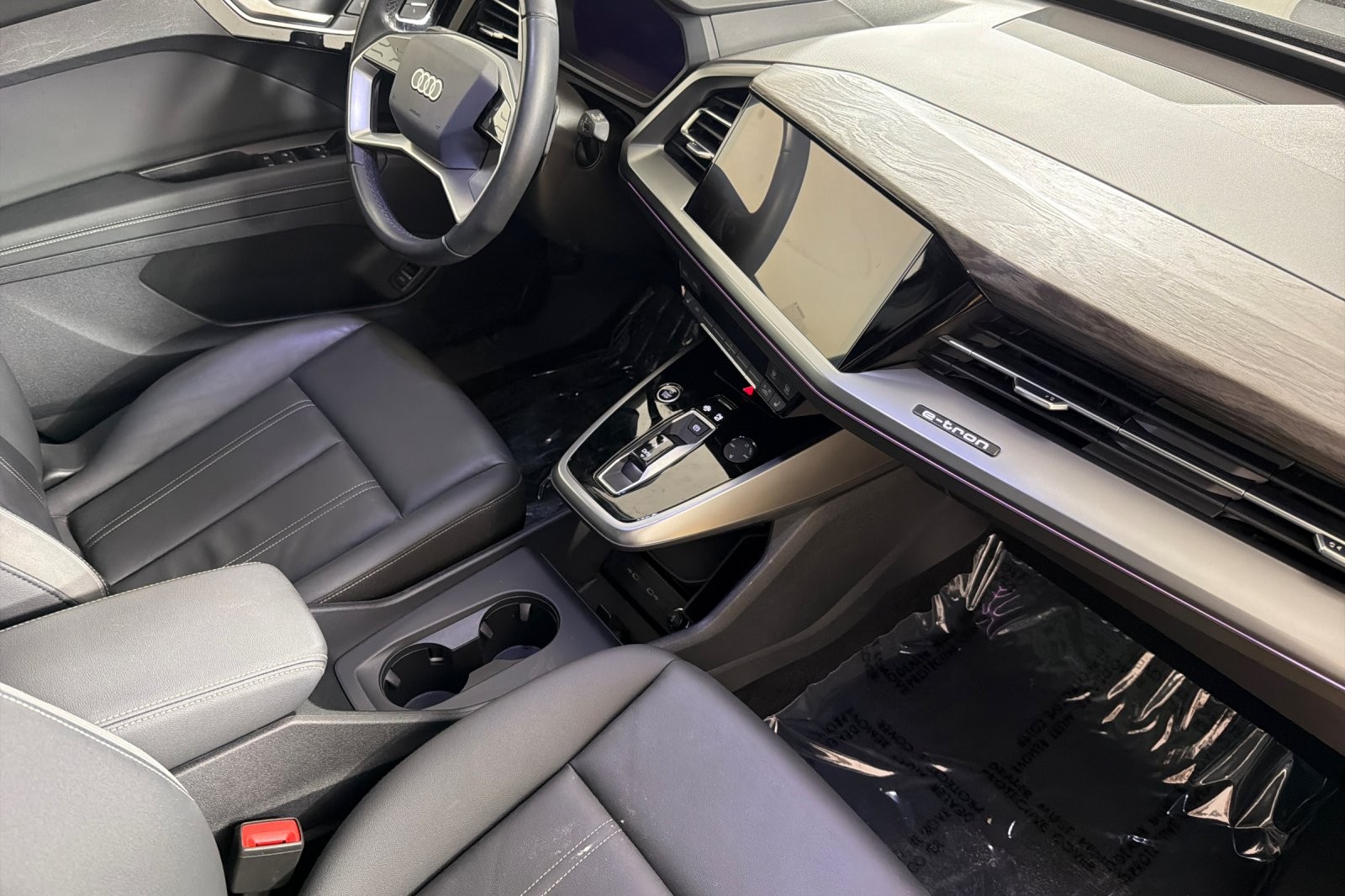 Certified Used 2024 Pebble Gray Audi Premium Plus 55 quattro image 15