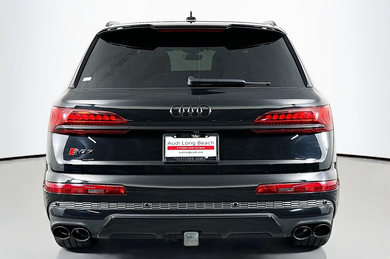 Used 2023 Mythos Black Metallic Audi Prestige image 3