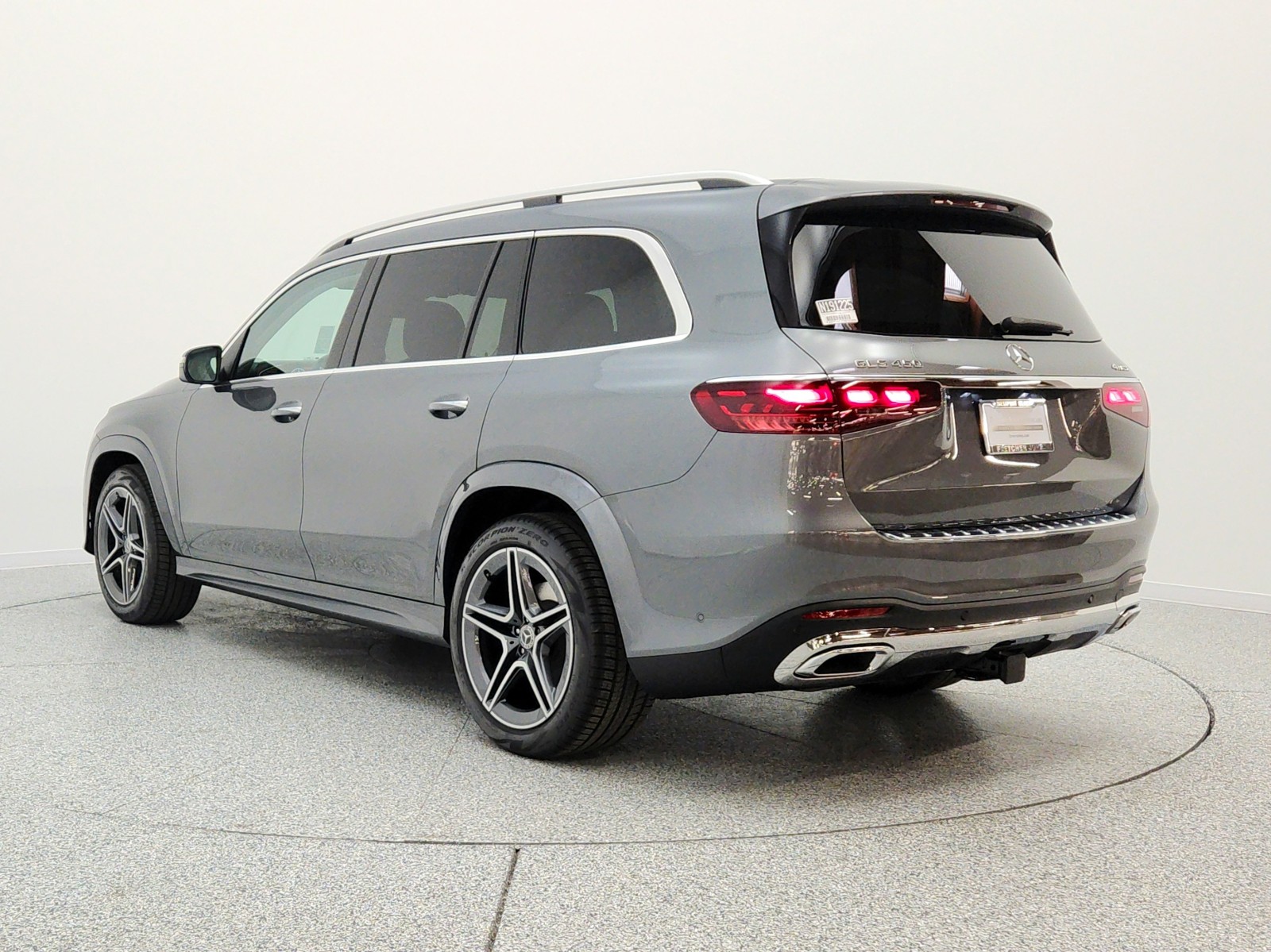 New 2026 Selenite Grey Metallic Mercedes-Benz GLS 450 4MATIC® SUV image 7