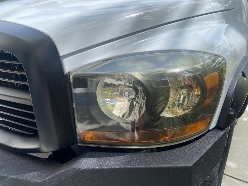 2007 Dodge Ram 1500 SLT CREW CAB CAMPER TOP 5.7 V8 in , 