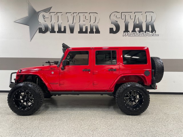 2017 Jeep Wrangler Unlimited Rubicon 4WD V6 Custom in , 