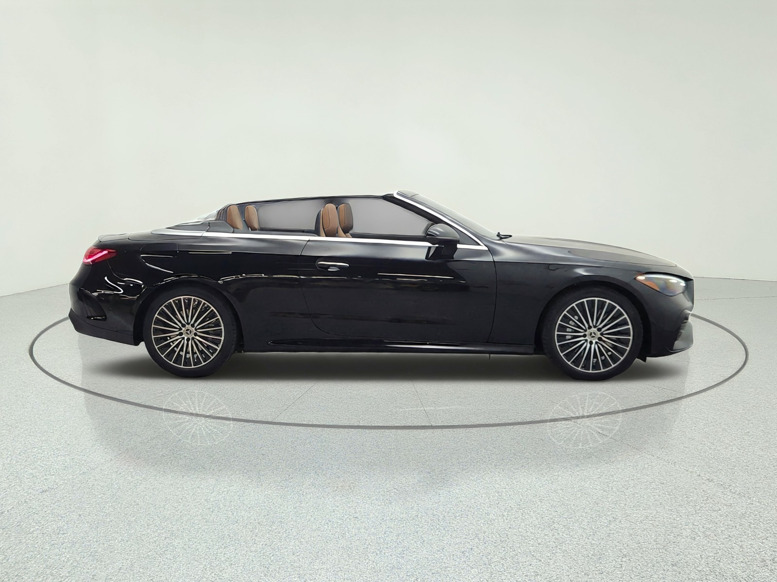 New 2027 Obsidian Black Metallic Mercedes-Benz CLE 450 4MATIC® Cabriolet image 4
